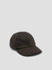 HAVEN Field Cap - Loro Piana Storm System® Wool Earth, Caps
