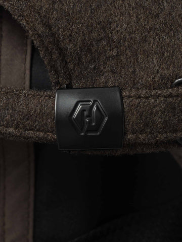 HAVEN Field Cap - Loro Piana Storm System® Wool Earth, Caps