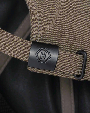 HAVEN Field Cap - Loro Piana Storm System 3L Wool Nylon Taupe, Caps