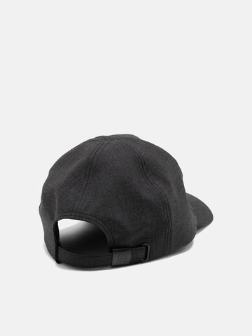 HAVEN Field Cap - Tropical Wool Charcoal, Caps