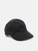 HAVEN Field Cap - Vintage Linen Poplin Black, Caps
