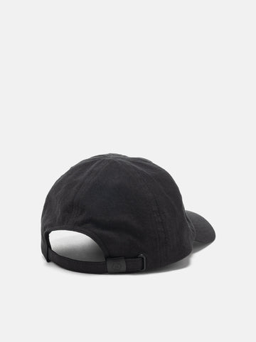 HAVEN Field Cap - Vintage Linen Poplin Black, Caps