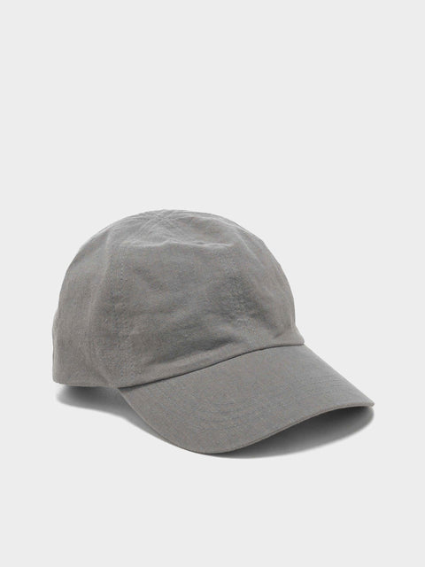 HAVEN Field Cap - Vintage Linen Poplin Graphite, Caps