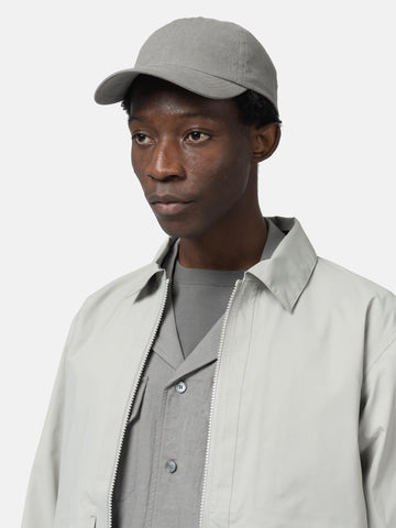 HAVEN Field Cap - Vintage Linen Poplin Graphite, Caps