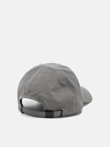 HAVEN Field Cap - Vintage Linen Poplin Graphite, Caps