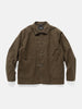 HAVEN Graft Coat - Organic Cotton Moleskin Earth, Jackets