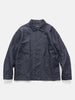 HAVEN Graft Coat - Cotton Linen Denim Indigo, Jackets