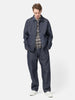 HAVEN Graft Coat - Cotton Linen Denim Indigo, Jackets