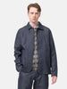 HAVEN Graft Coat - Cotton Linen Denim Indigo, Jackets