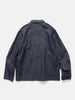 HAVEN Graft Coat - Cotton Linen Denim Indigo, Jackets
