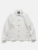 HAVEN Graft Coat - Cotton Linen Denim Ivory, Jackets