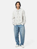 HAVEN Graft Coat - Cotton Linen Denim Ivory, Jackets