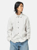 HAVEN Graft Coat - Cotton Linen Denim Ivory, Jackets