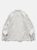 HAVEN Graft Coat - Cotton Linen Denim Ivory, Jackets