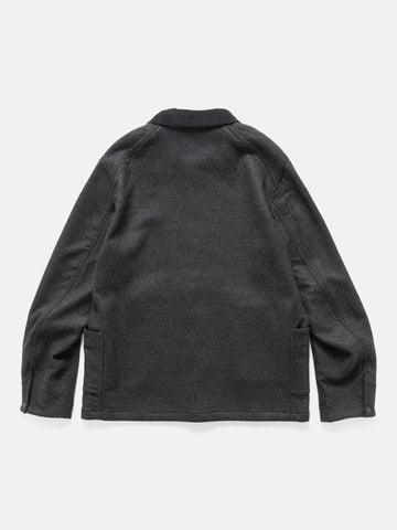 HAVEN Graft Coat - Loro Piana Zelander® Merino Wool Charcoal, Coats