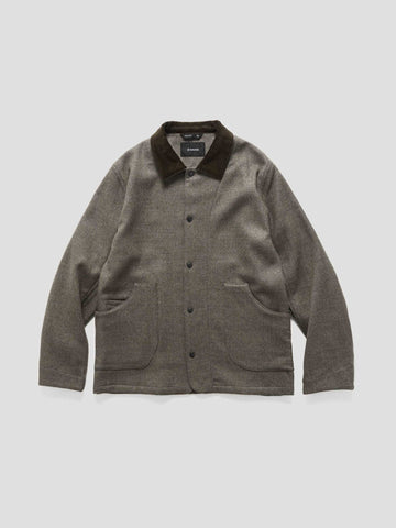 HAVEN Graft Coat - Loro Piana Zelander® Merino Wool Taupe, Coats