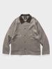 HAVEN Graft Coat - Loro Piana Zelander® Merino Wool Taupe, Coats