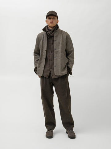 HAVEN Graft Coat - Loro Piana Zelander® Merino Wool Taupe, Coats