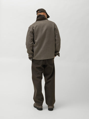 HAVEN Graft Coat - Loro Piana Zelander® Merino Wool Taupe, Coats