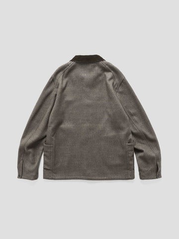 HAVEN Graft Coat - Loro Piana Zelander® Merino Wool Taupe, Coats