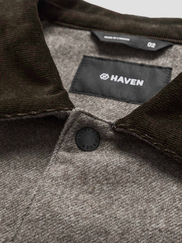 HAVEN Graft Coat - Loro Piana Zelander® Merino Wool Taupe, Coats
