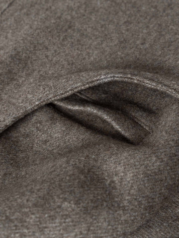 HAVEN Graft Coat - Loro Piana Zelander® Merino Wool Taupe, Coats