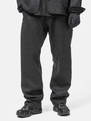 HAVEN Graft Pant - Loro Piana Zelander® Merino Wool Charcoal, Pants