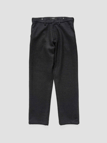 HAVEN Graft Pant - Loro Piana Zelander® Merino Wool Charcoal, Pants