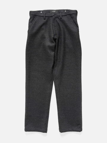 HAVEN Graft Pant - Loro Piana Zelander® Merino Wool Charcoal, Pants