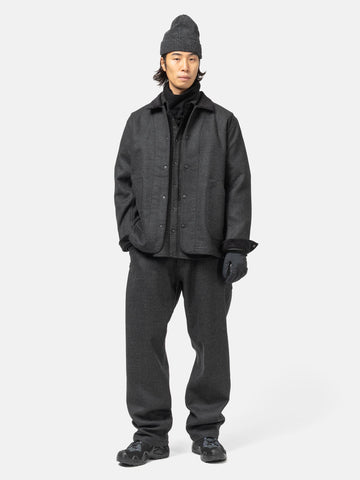 HAVEN Graft Pant - Loro Piana Zelander® Merino Wool Charcoal, Pants