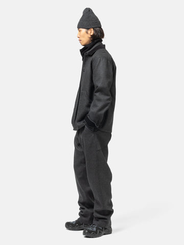 HAVEN Graft Pant - Loro Piana Zelander® Merino Wool Charcoal, Pants