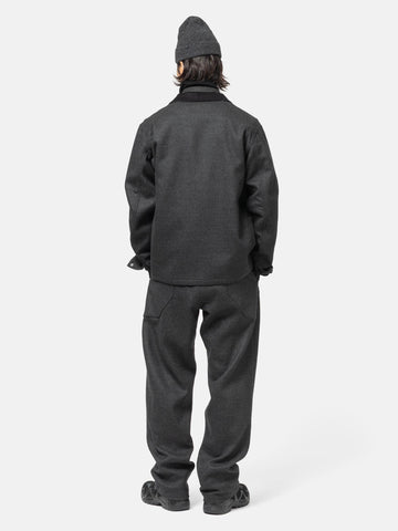 HAVEN Graft Pant - Loro Piana Zelander® Merino Wool Charcoal, Pants