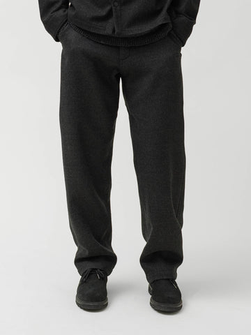 HAVEN Graft Pant - Loro Piana Zelander® Merino Wool Charcoal, Pants