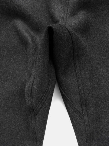 HAVEN Graft Pant - Loro Piana Zelander® Merino Wool Charcoal, Pants