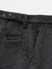 HAVEN Graft Pant - Loro Piana Zelander® Merino Wool Charcoal, Pants