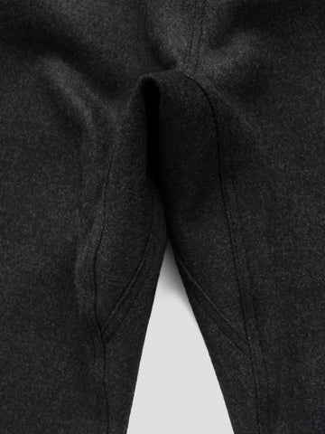HAVEN Graft Pant - Loro Piana Zelander® Merino Wool Charcoal, Pants