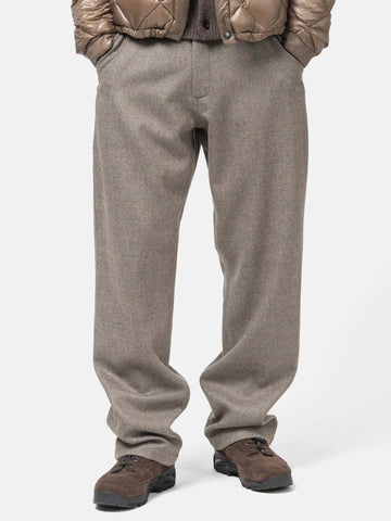 HAVEN Graft Pant - Loro Piana Zelander® Merino Wool Taupe, Pants
