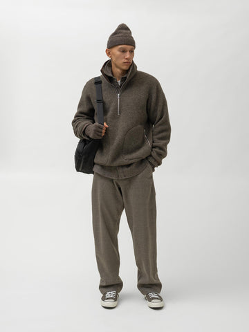 HAVEN Graft Pant - Loro Piana Zelander® Merino Wool Taupe, Pants