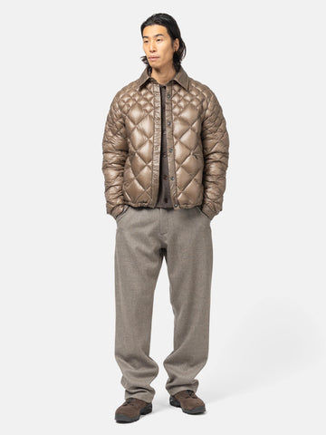 HAVEN Graft Pant - Loro Piana Zelander® Merino Wool Taupe, Pants