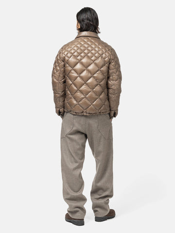 HAVEN Graft Pant - Loro Piana Zelander® Merino Wool Taupe, Pants