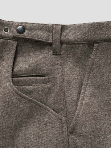 HAVEN Graft Pant - Loro Piana Zelander® Merino Wool Taupe, Pants