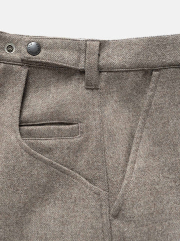 HAVEN Graft Pant - Loro Piana Zelander® Merino Wool Taupe, Pants