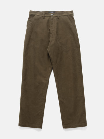 HAVEN Graft Pant - Organic Cotton Moleskin Earth, Pants