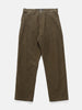 HAVEN Graft Pant - Organic Cotton Moleskin Earth, Pants