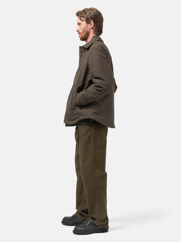 HAVEN Graft Pant - Organic Cotton Moleskin Earth, Pants