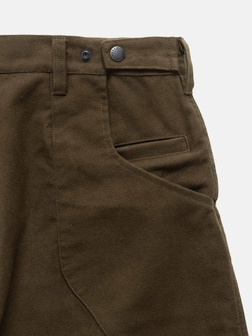 HAVEN Graft Pant - Organic Cotton Moleskin Earth, Pants