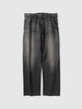 HAVEN Graft Pant - Suvin Cotton Denim Light Wash Black, Pants