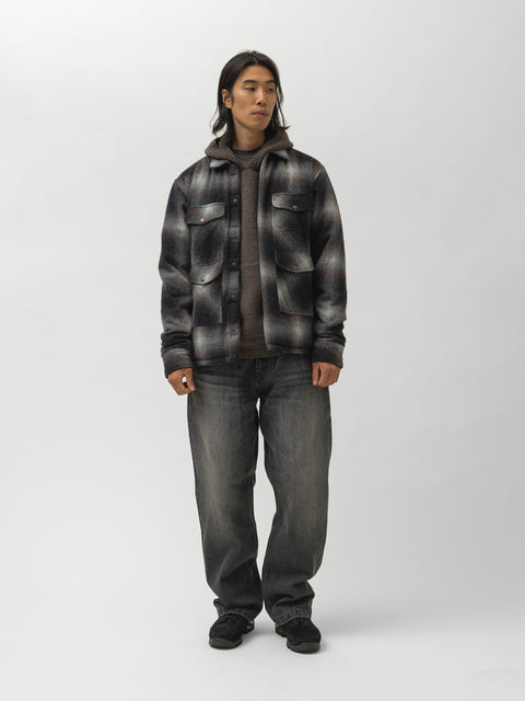HAVEN Graft Pant - Suvin Cotton Denim Light Wash Black, Pants