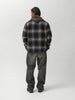HAVEN Graft Pant - Suvin Cotton Denim Light Wash Black, Pants