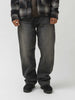 HAVEN Graft Pant - Suvin Cotton Denim Light Wash Black, Pants